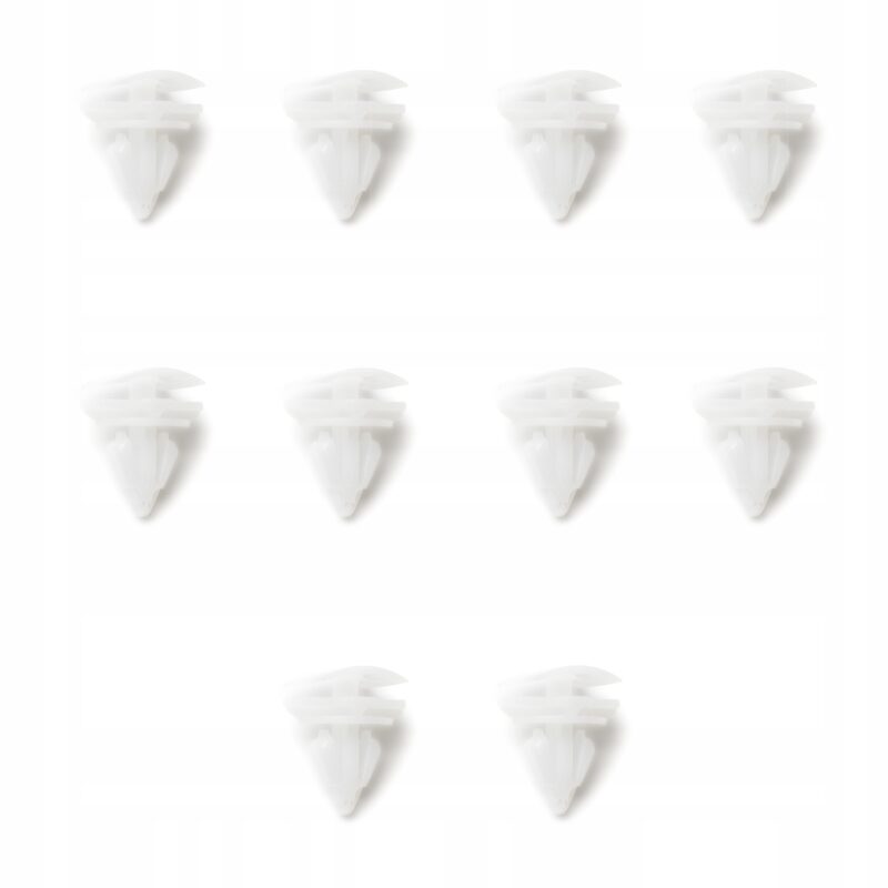 10x SPINKA LISTWY PROGOWEJ VW PASSAT SKODA TIGUAN