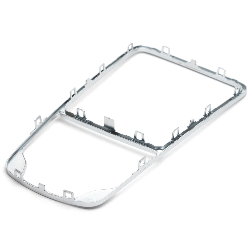 RAMKA KONSOLI MMI GAŁKI BIEGU AUDI A3 8V ALUMINIUM