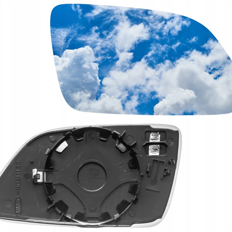 SKODA OCTAVIA II WKŁAD LUSTERKA Prawy POLO 9N3 2004-2009 GRZANY LUSTERKO