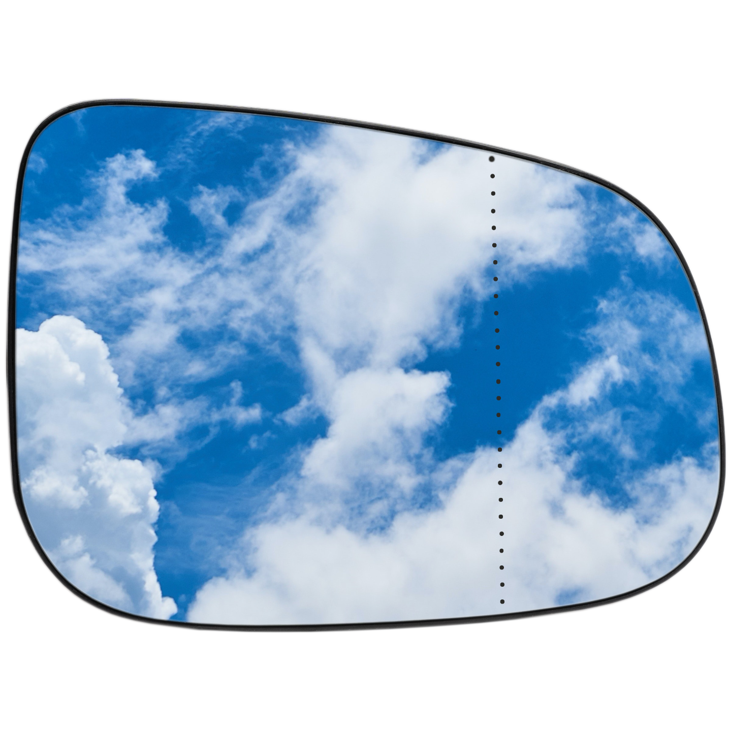 WKŁAD LUSTERKA Prawy VOLVO S40 V50 S60 S80 2010- - obrazek 2