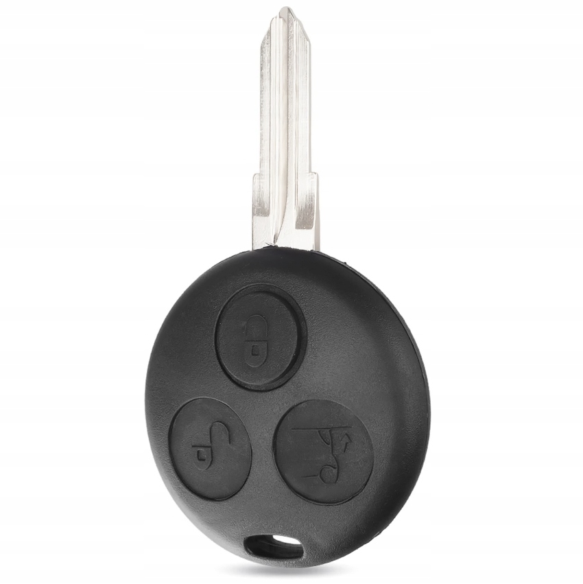 KLUCZYK PILOT OBUDOWA MR02 SMART FORTWO FORFOUR ROADSTER 3 PRZYCISKOWA - obrazek 3