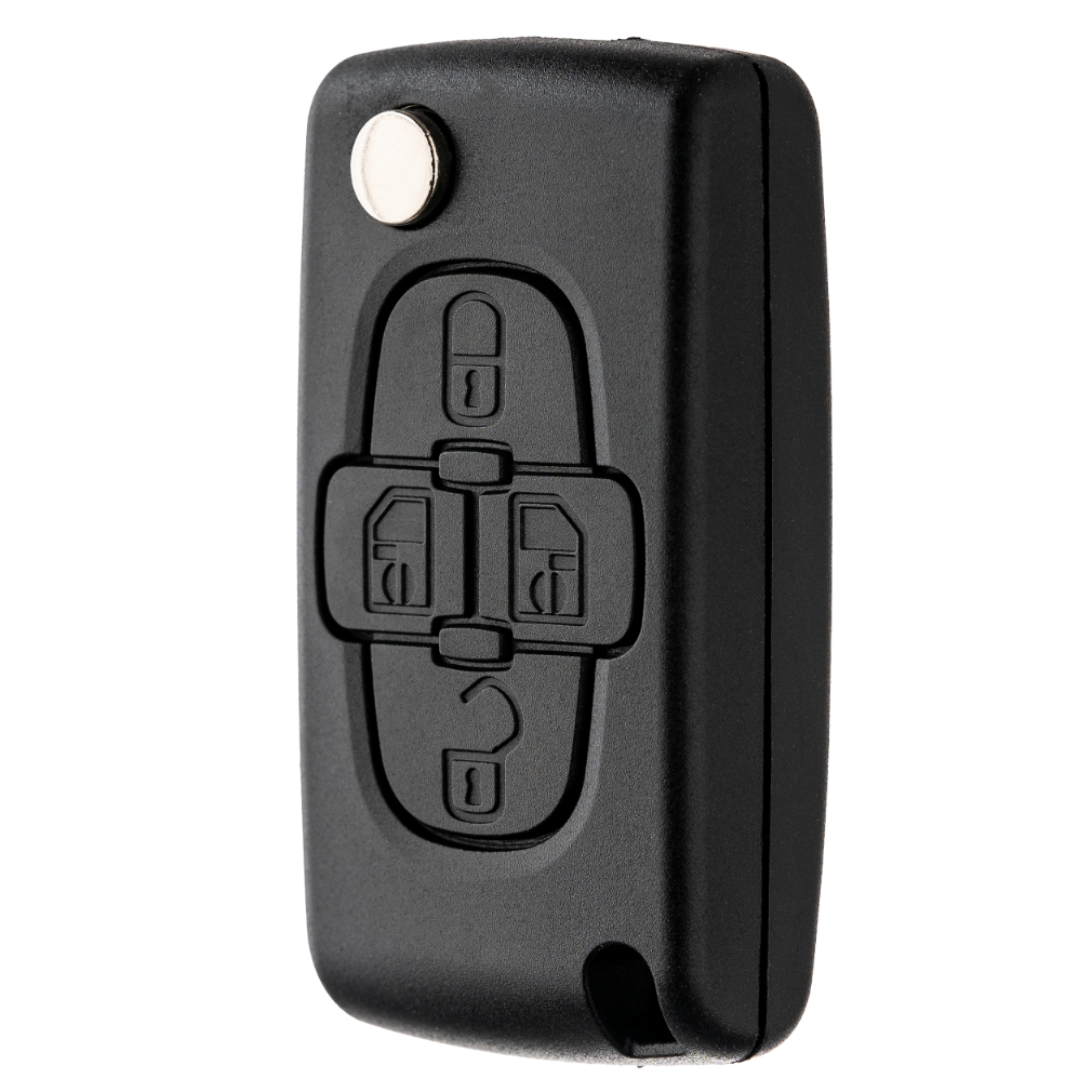 OBUDOWA KLUCZYKA PILOTA DO CITROEN C8 PEUGEOT 807 1007 5008 - obrazek 2