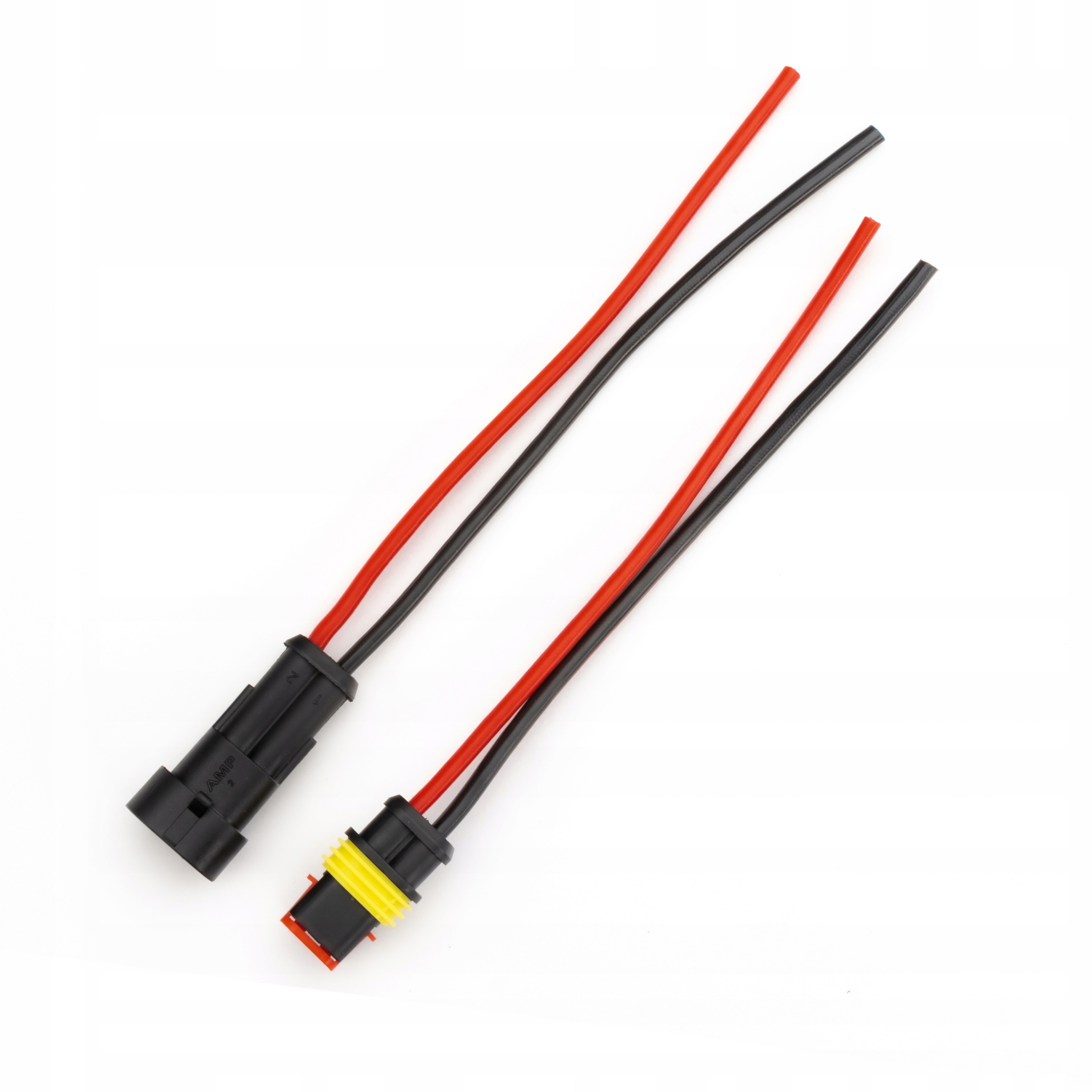 KOSTKA WTYK ZŁĄCZE HERMETYCZNE SUPERSEAL 2 PIN - obrazek 2