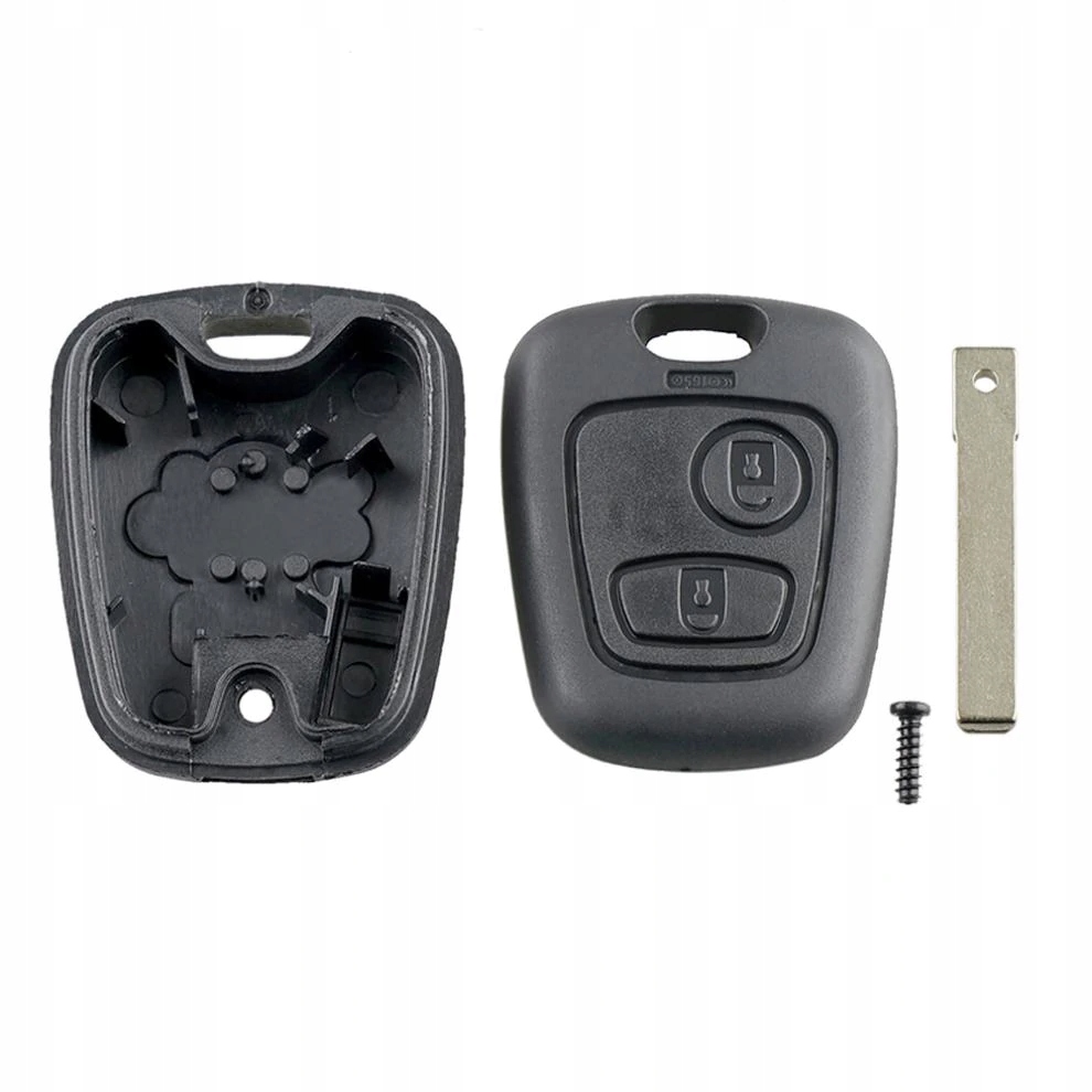 OBUDOWA KLUCZYKA PILOT CITROEN C2 C3 C4 BERLINGO - obrazek 4