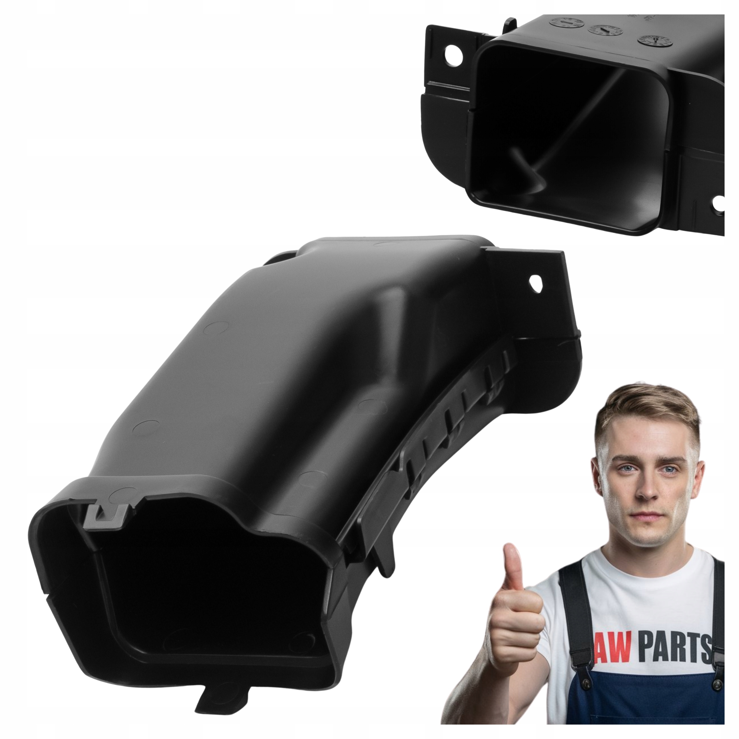 Kanał Wlot Powietrza Hamulca Na Tarcze Wnęki Koła Prawy BMW 3 G20 G21