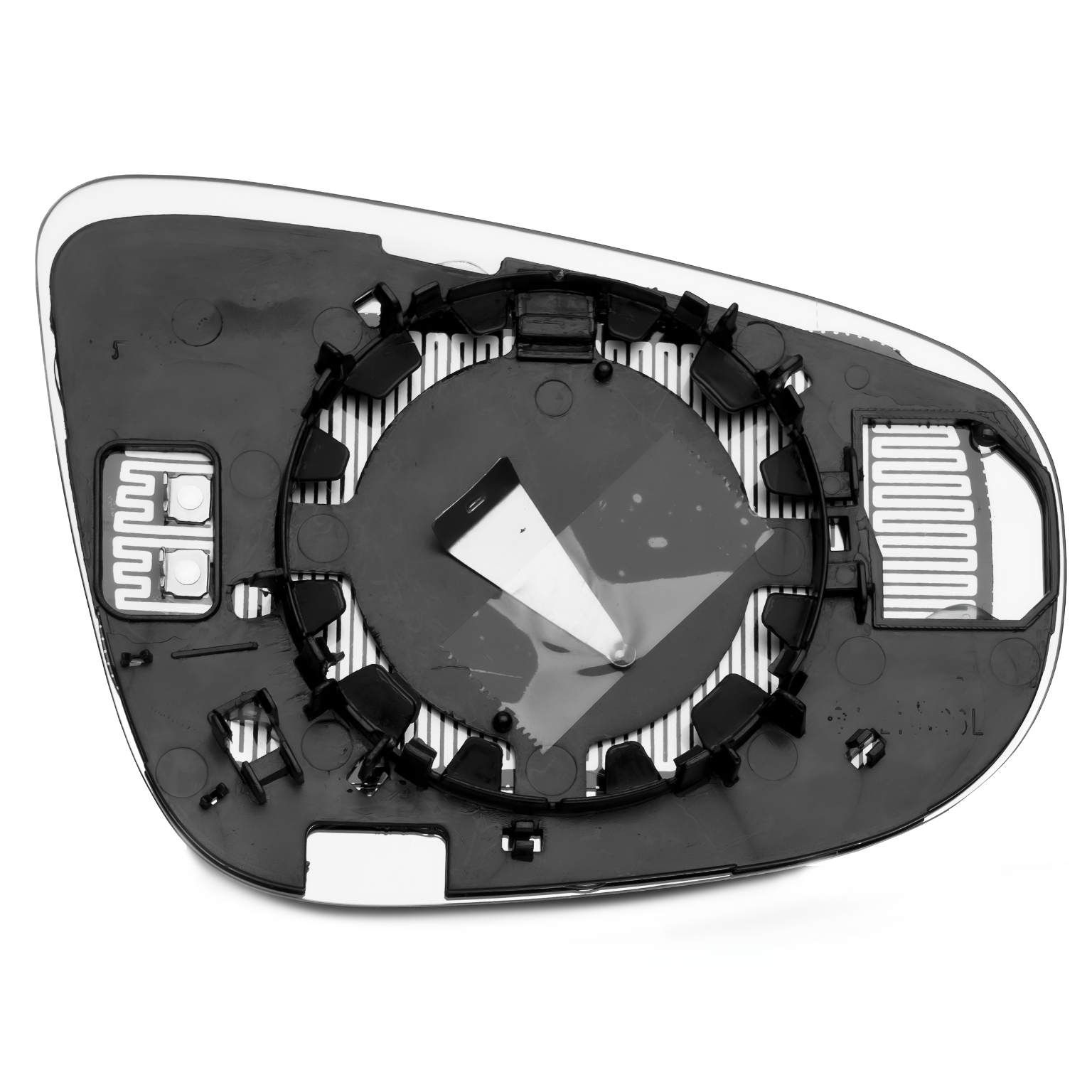 WKŁAD LUSTERKA LEWY GOLF VI TOURAN 08-2014 GRZANY - obrazek 3