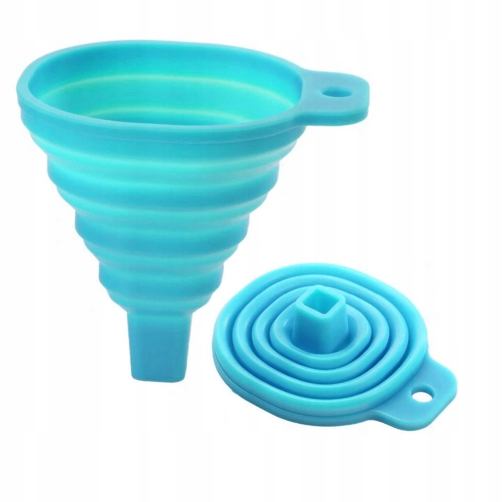 SILIKONOWY LEJEK SKŁADANY SAMOCHÓD PŁYN OLEJ MAŁY