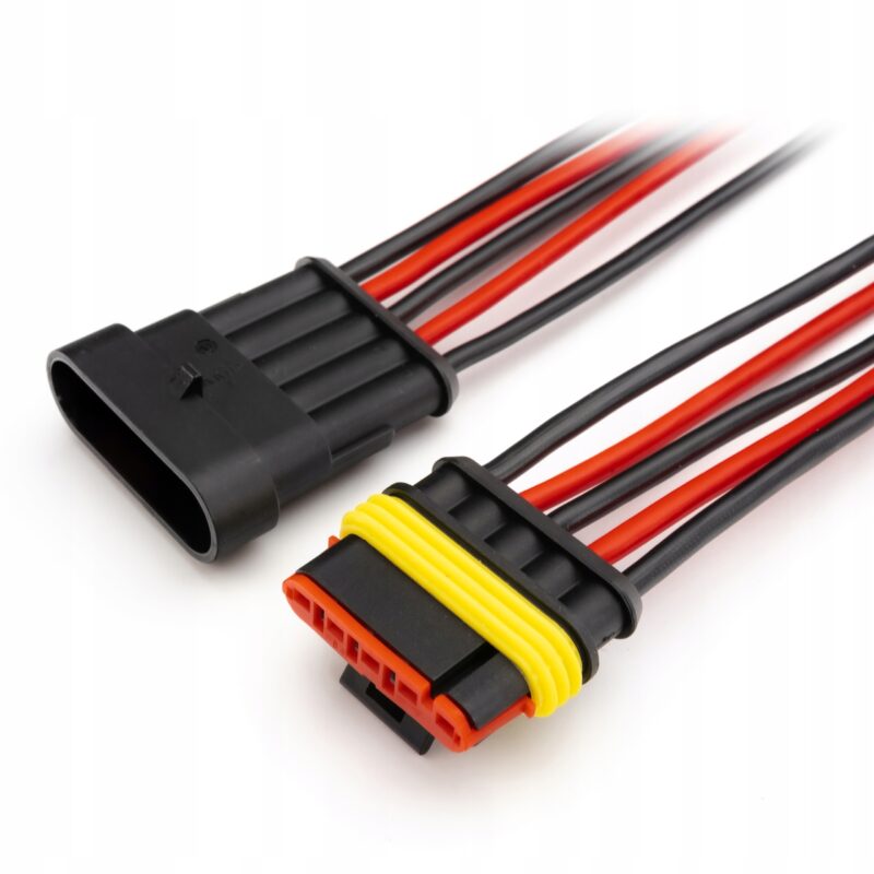 KOSTKA WTYK ZŁĄCZE HERMETYCZNE SUPERSEAL 5 PIN