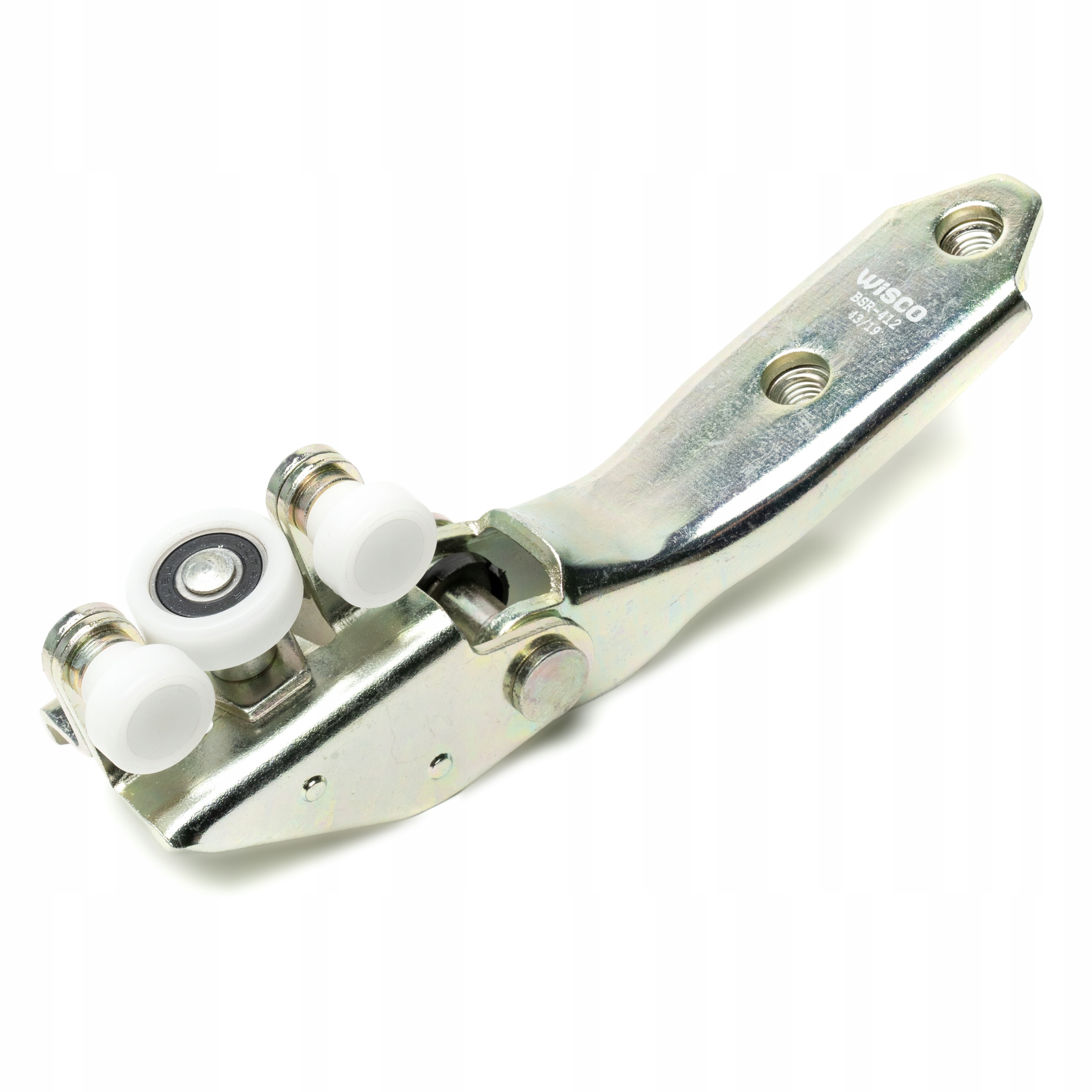 WÓZEK ROLKI DRZWI BOCZNYCH 3 SZT KPL VW T4 90-04 - obrazek 2