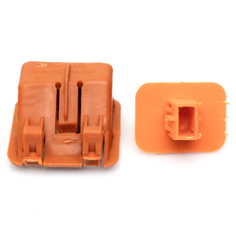 GNIAZDO + UCHWYT PODPORY MASKI SKODA FABIA OCTAVIA - 1U0823570A - obrazek 2