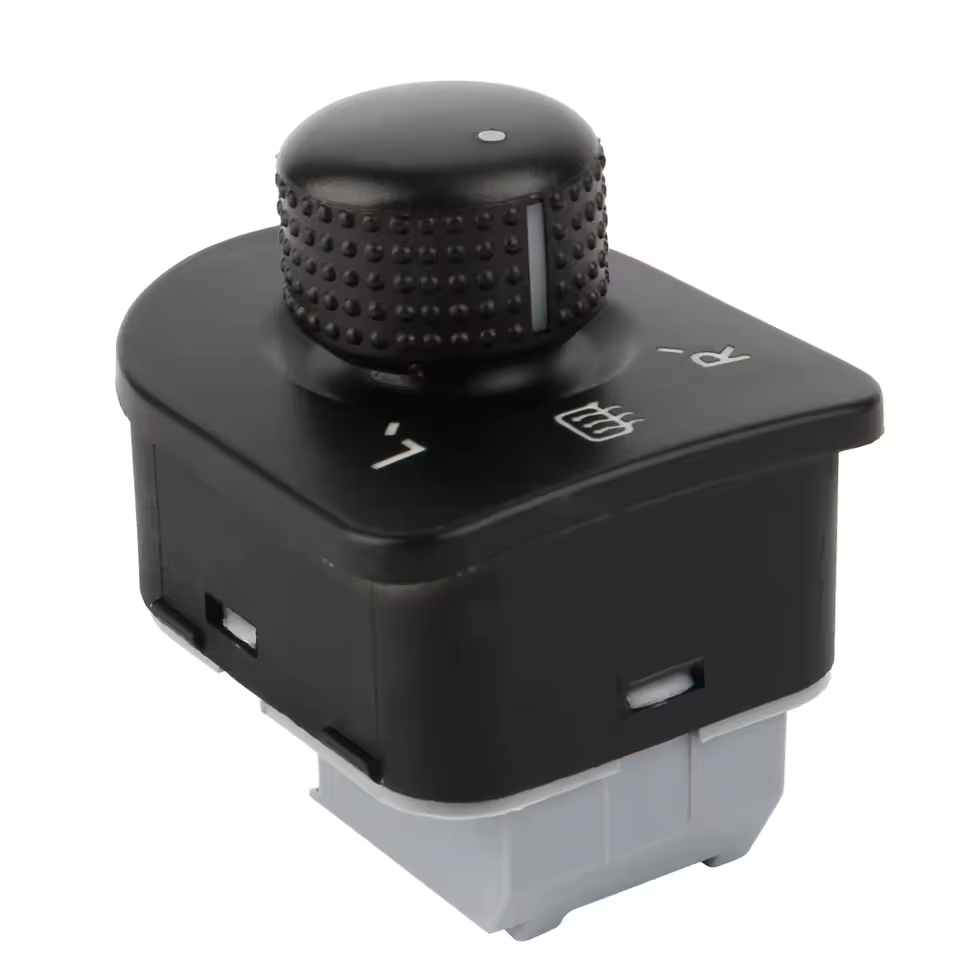 PRZEŁĄCZNIK REGULACJI LUSTEREK DO VW PASSAT B5 GOLF 4 IV BORA - obrazek 2