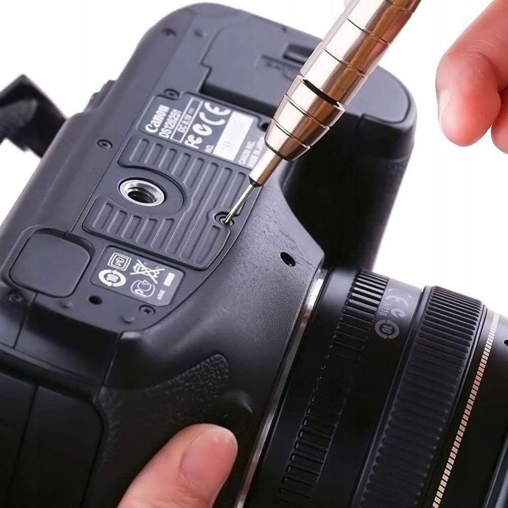 ZESTAW PRECYZYJNYCH ŚRUBOKRĘTÓW 25W1 WKRĘTAKI TORX - obrazek 2