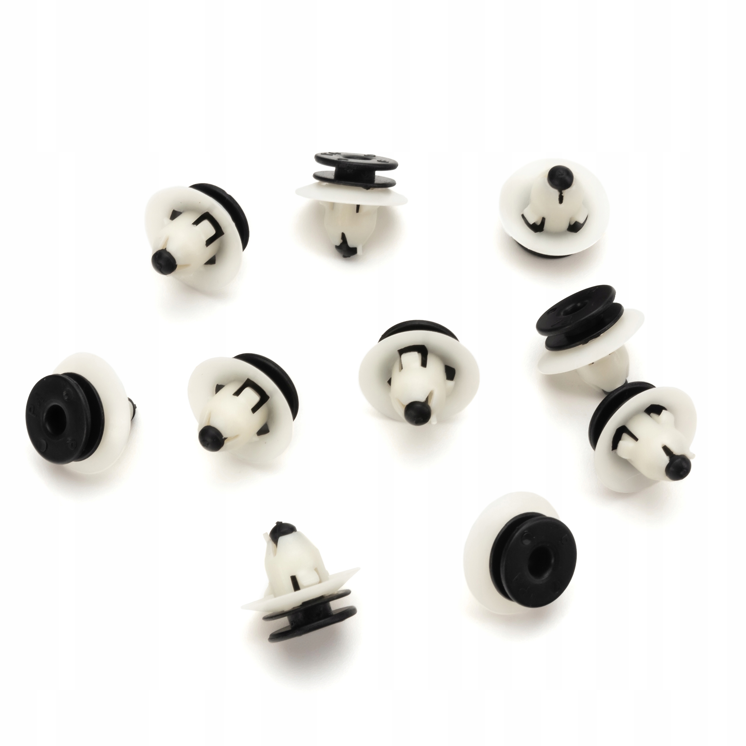 10x SPINKA KOŁEK TAPICERKI VOLVO C30 S40 S60 S80 - obrazek 3