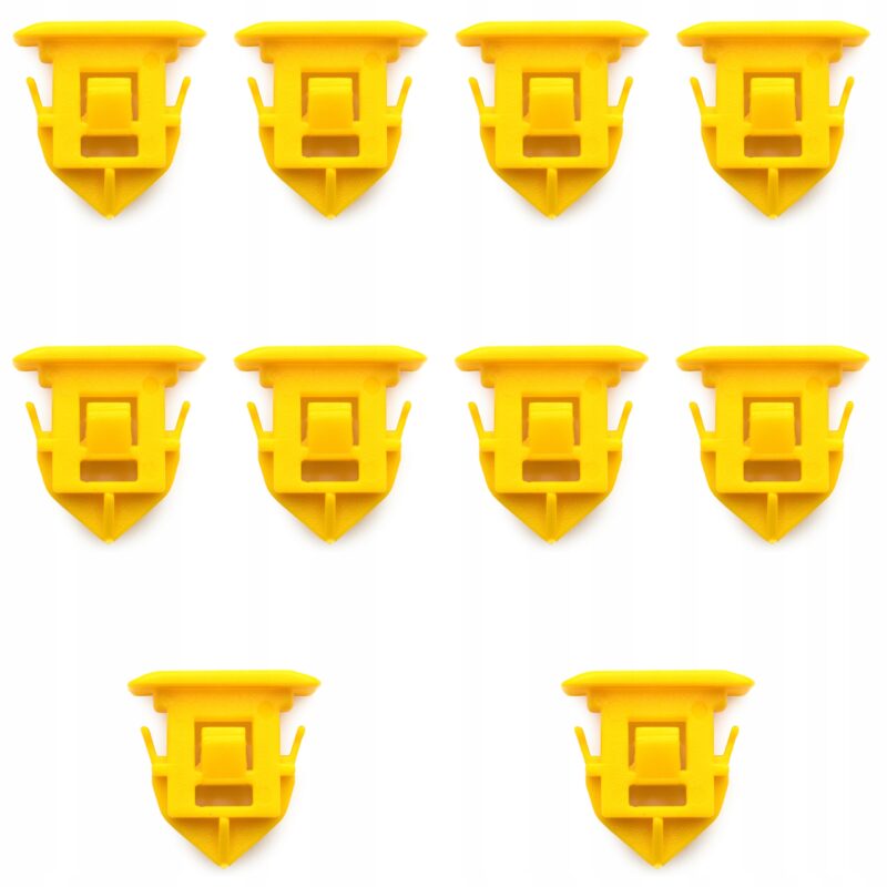 10x SPINKA GNIAZDO LISTWY PROGOWEJ PROGU DO VOLVO