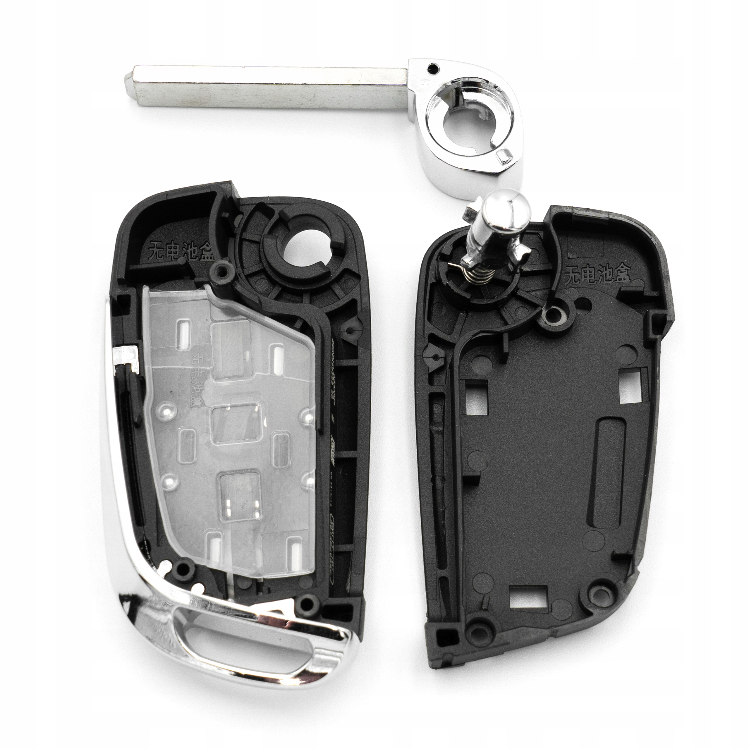 OBUDOWA KLUCZYKA PILOT CITROEN C3 C4 C5 BERLINGO - obrazek 3