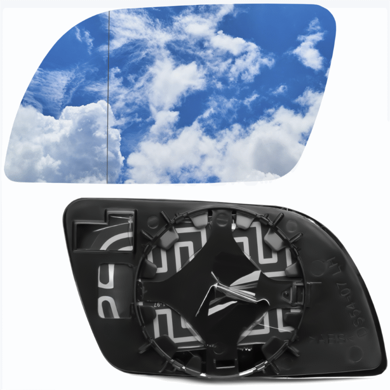 WKŁAD LUSTERKA LEWY VW POLO 9N KOMBI 2001-2005 ASF BEZ GRZANIA