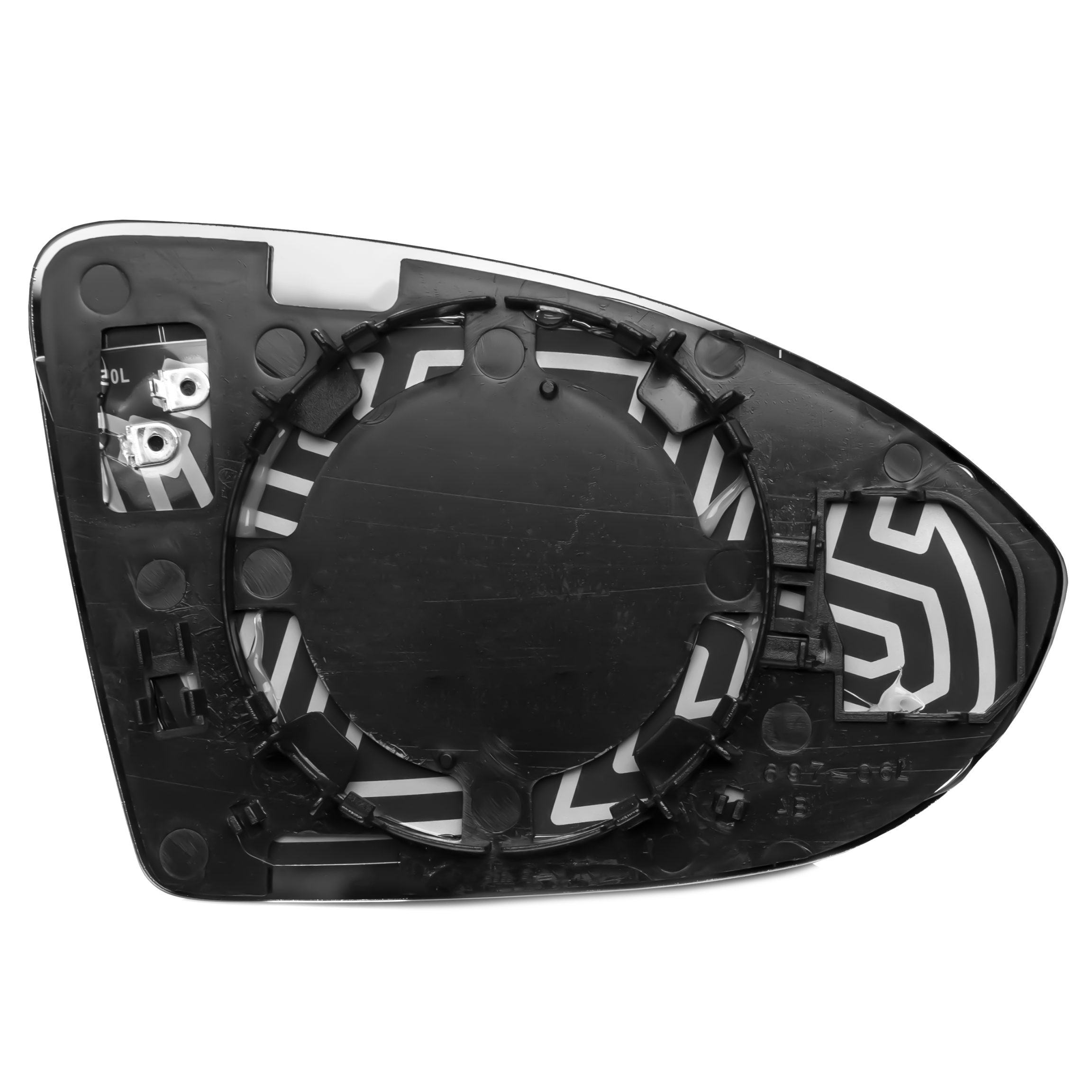 WKŁAD LUSTERKA LEWY GOLF 7 SPORTSVAN 2012-2017 Pń - obrazek 3