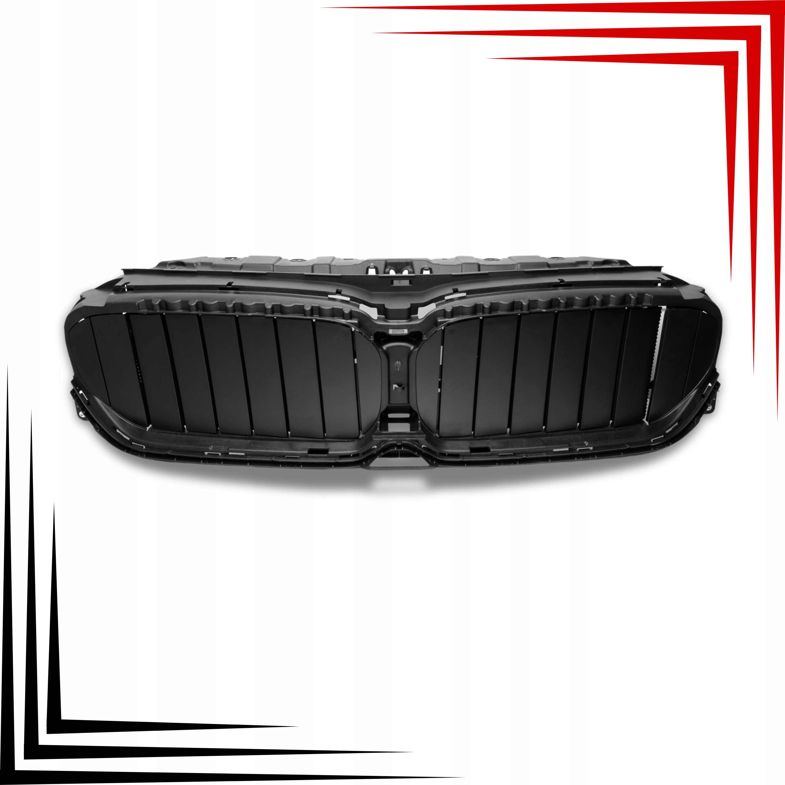 Żaluzja Roleta Migawka Kratka Nerkowa Wlot Powietrza BMW 5 G30 G31 LCI 2021 - obrazek 2