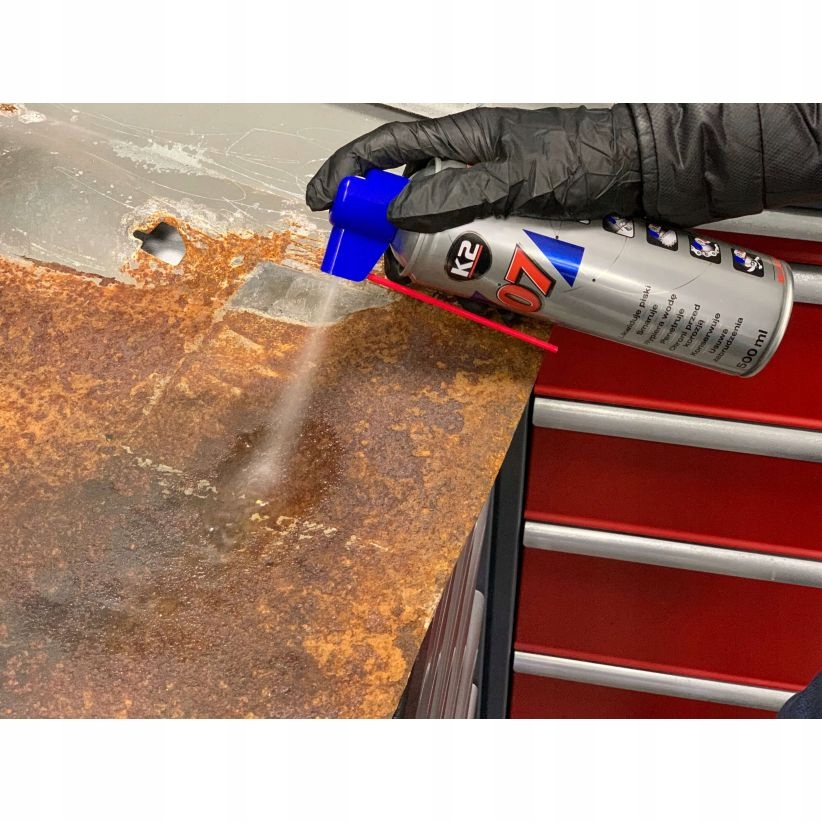 K2 07 ODRDZEWIACZ SPRAY SMAR UNIWERSALNY PREPARAT WIELOZADANIOWY 500ml - obrazek 2