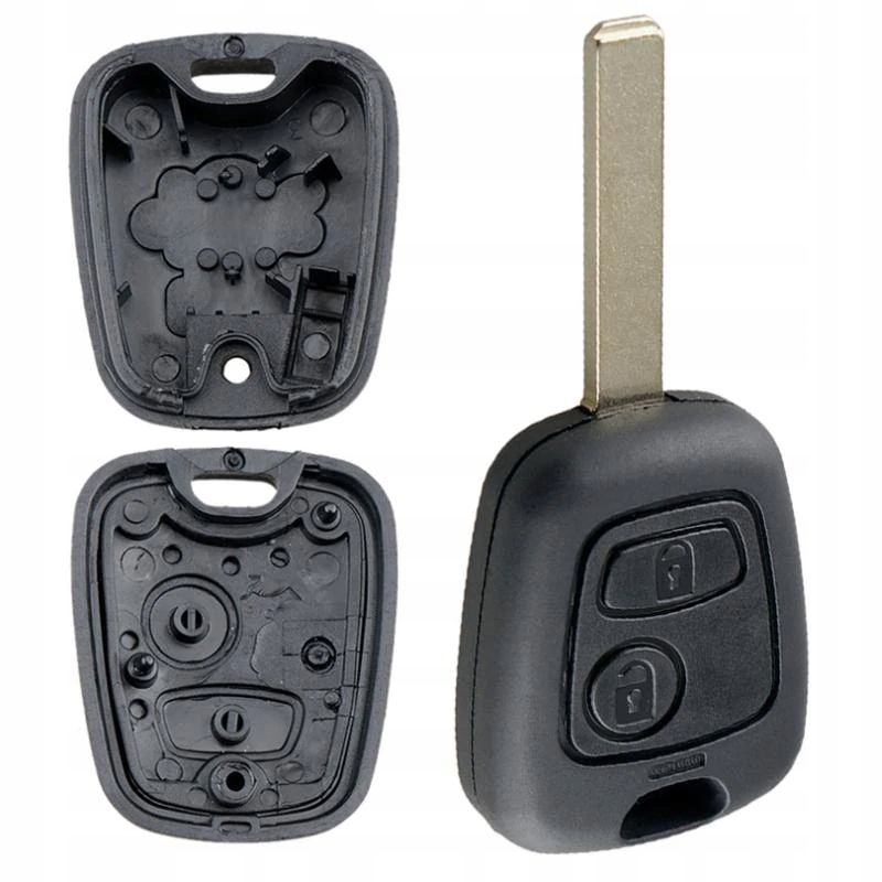 OBUDOWA KLUCZYKA PILOT CITROEN C2 C3 C4 BERLINGO - obrazek 3