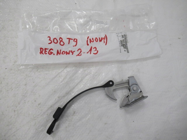 PEUGEOT 308 T9 RYGIEL CIĘGNO DO MASKI ZACZEP OE13- - obrazek 2