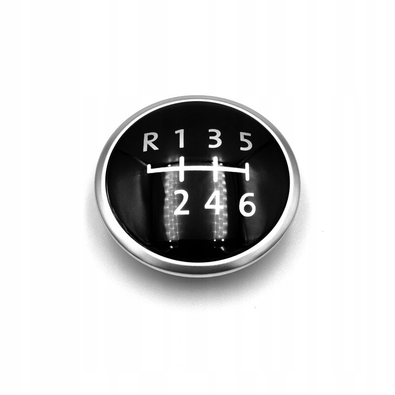 PLAKIETKA NAKŁADKA GAŁKI BIEGÓW VW T5 2003-2014 6B