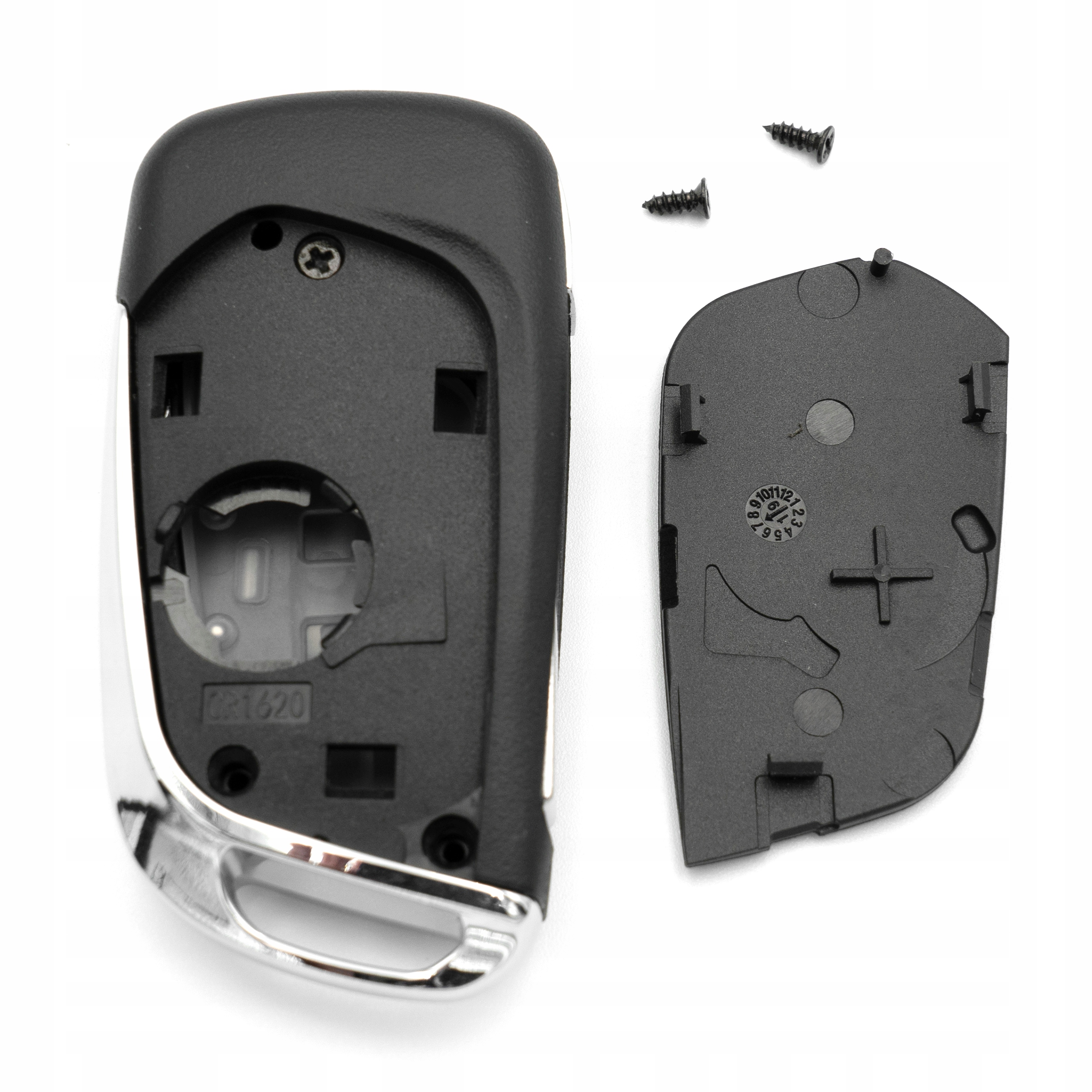 OBUDOWA KLUCZYKA PILOT DO CITROEN C3 C4 C5 BERLINGO PEUGEOT PARTNER - obrazek 3