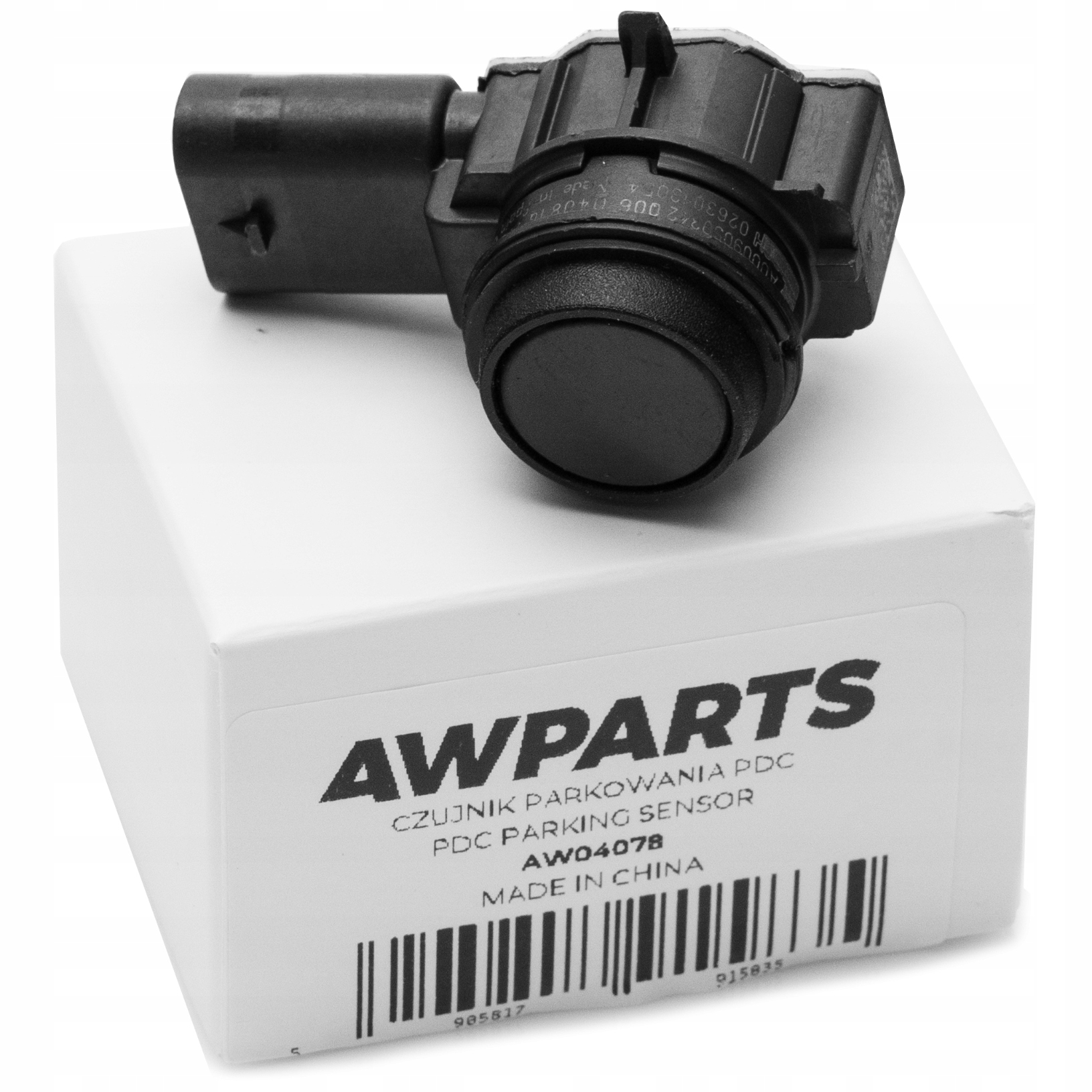 Czujnik Cofania Parkowania PDC Mercedes W176 W245 W246 X204 R231 0009050342 - obrazek 2