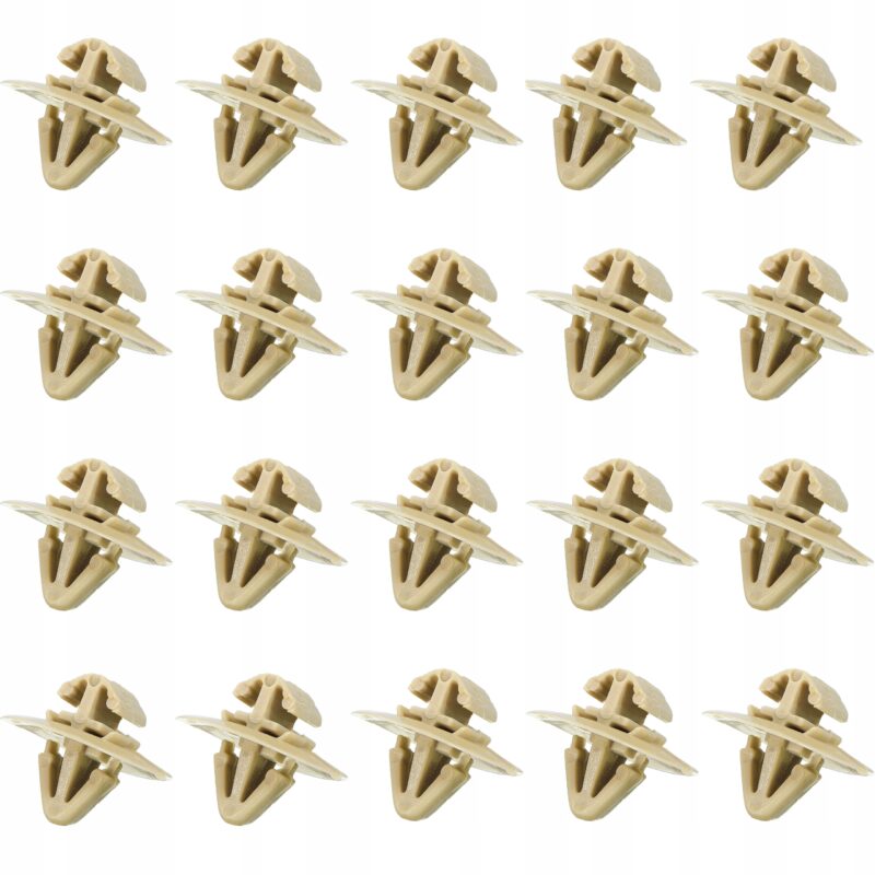 10x SPINKA KOŁEK LISTWY BOCZNEJ OPEL MOVANO VIVARO