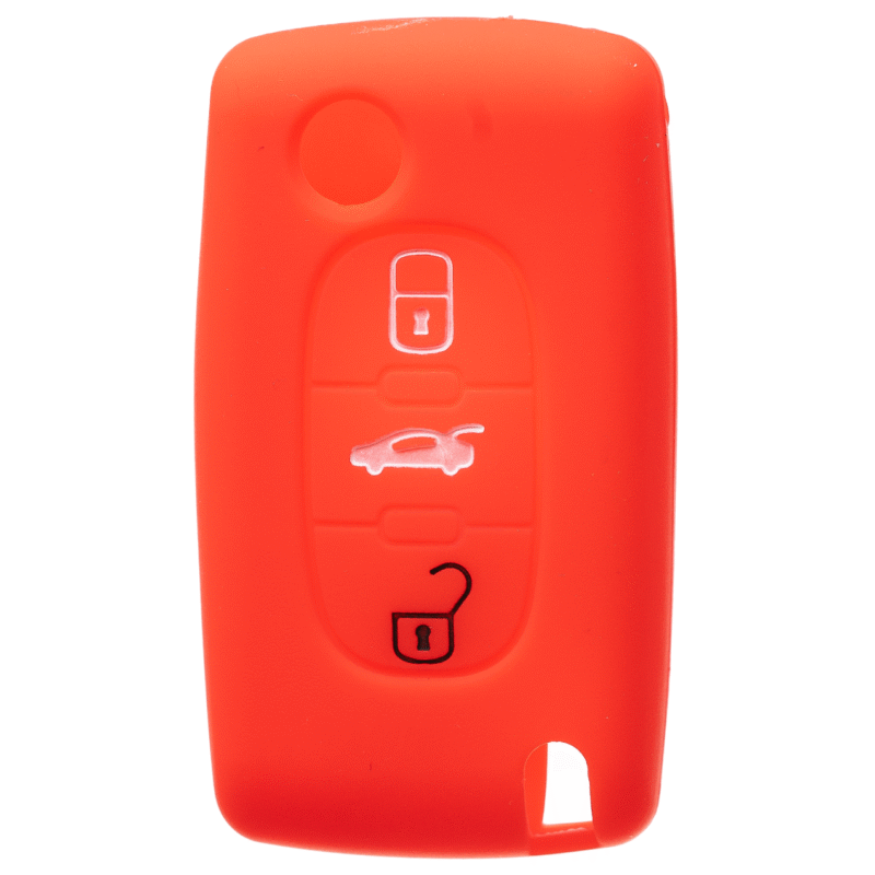 ETUI SILIKONOWE POKROWIEC NA KLUCZYK PEUGEOT 207 307 308 407 SW 608 PARTNER