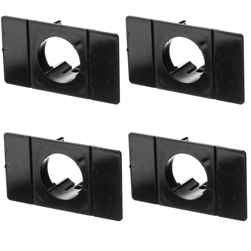 4x Koszyczek Mocowanie Czujnika Parkowania PDC Zderzaka Passat B7 3AA998490