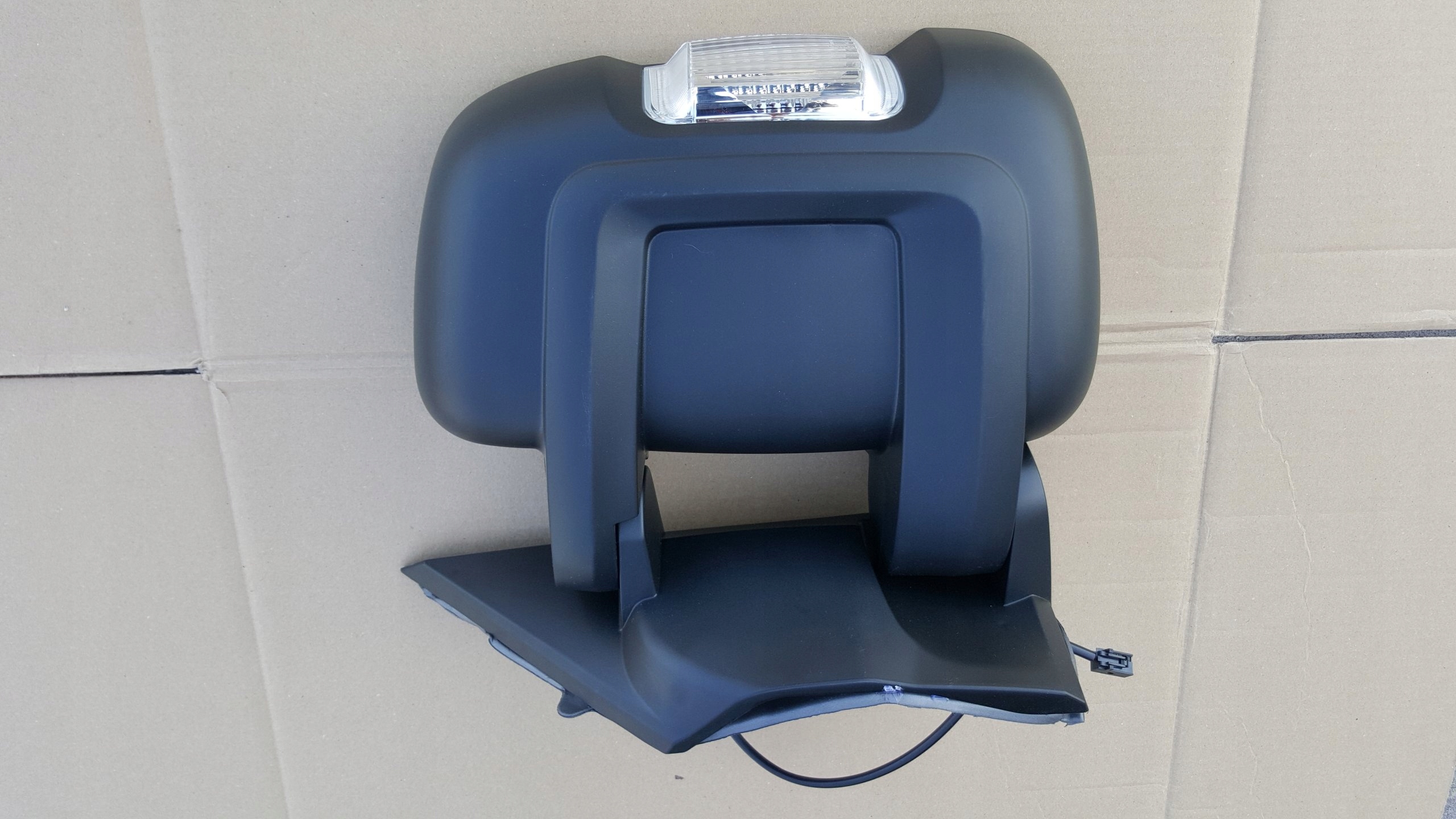 LUSTERKO PRAWE FIAT DUCATO BOXER JUMPER ELEKTRYCZN - obrazek 3