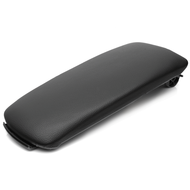 KLAPKA PODŁOKIETNIKA AUDI A4 B6 B7 CZARNA SKÓRA