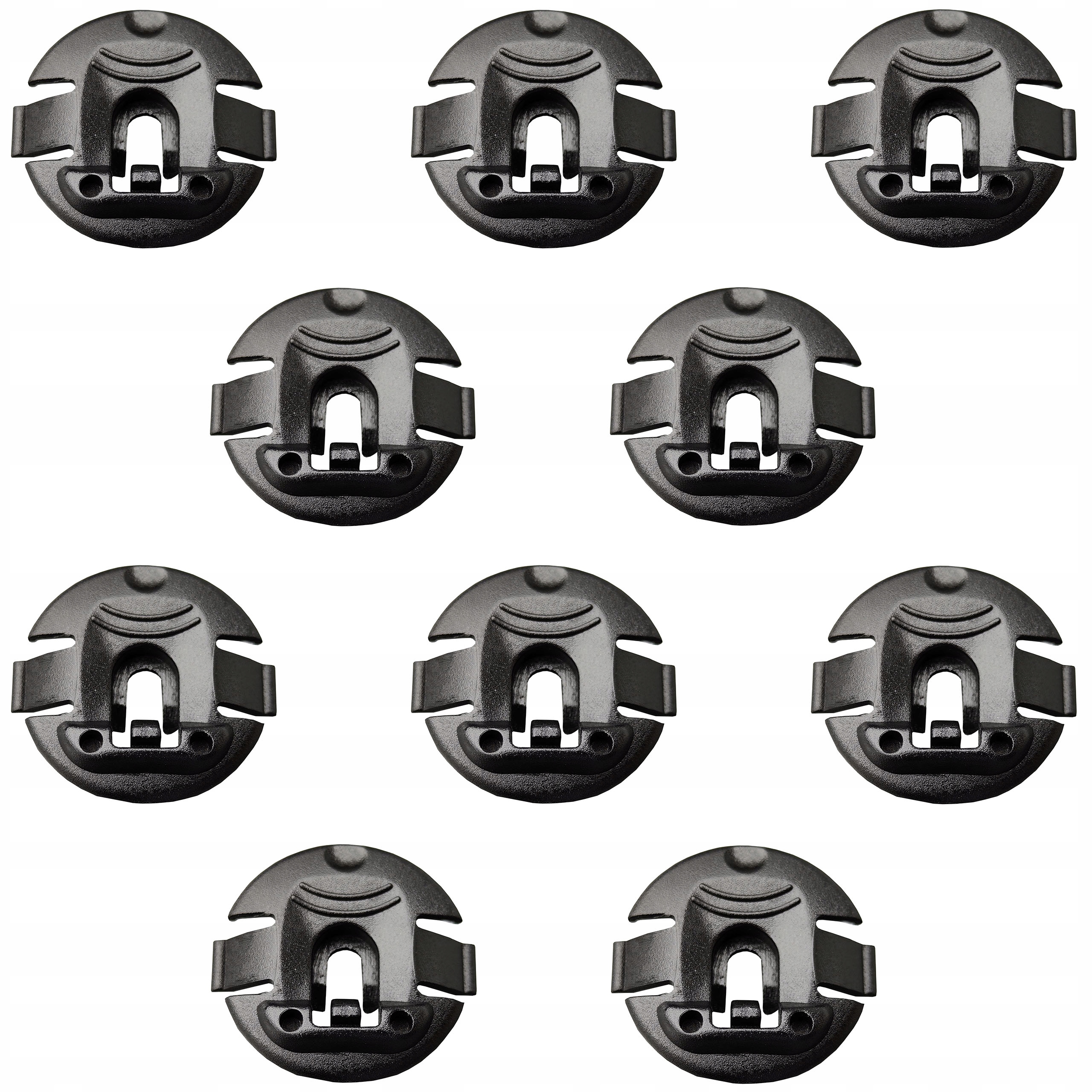 10x SPINKA KLIPS TAPICERKI VOLKSWAGEN PASSAT B7