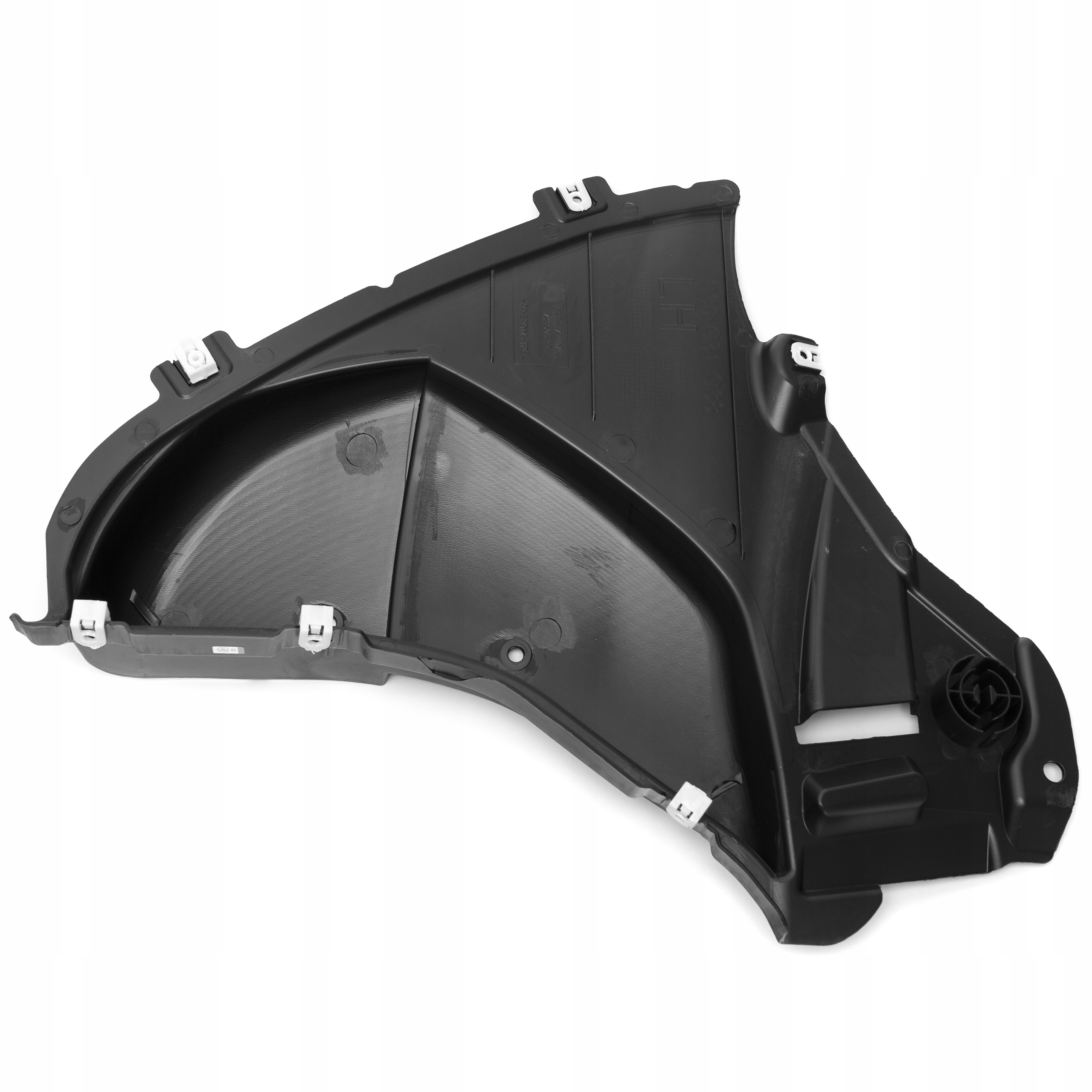 Osłona Nadkola Przedniego Lewa Dolna Spoiler Bmw 5 G30 G31 - obrazek 3