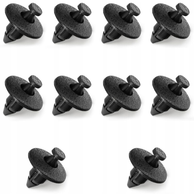 10x SPINKA BŁOTNIKA LISTWY PROGOWEJ DO HONDA CIVIC