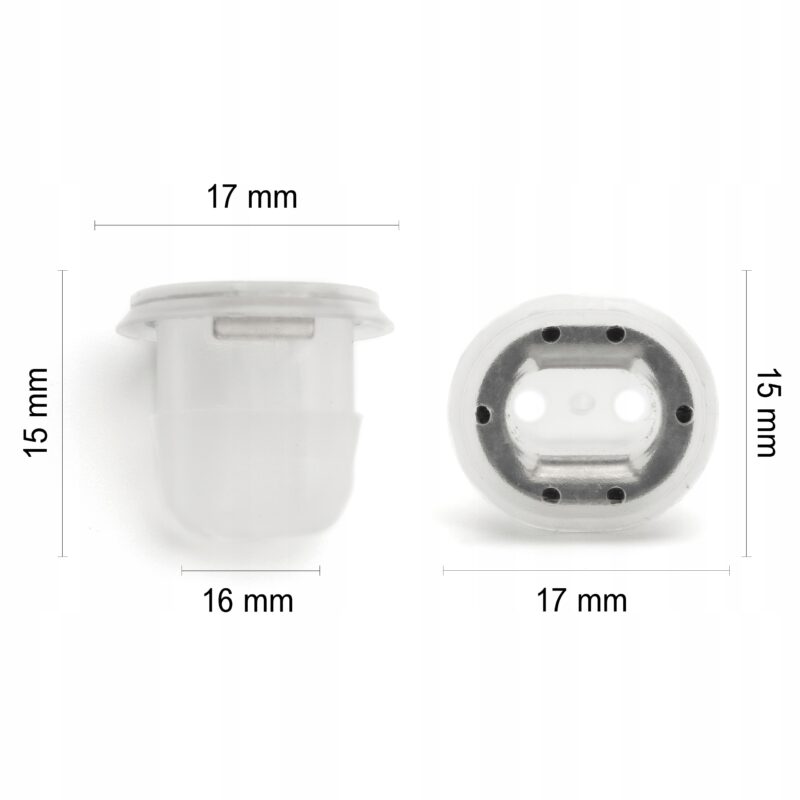 1x SPINKA KOSTKA GNIAZDO LISTW BMW E38 E39 E90