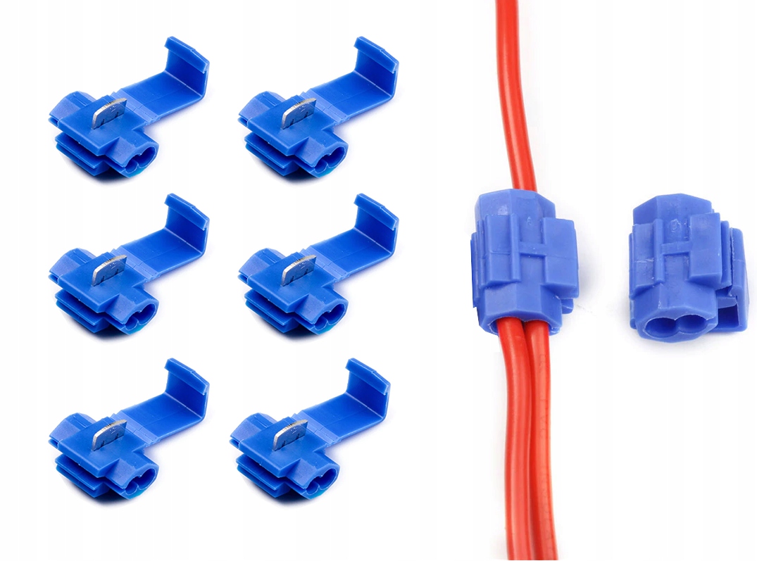 1X SZYBKOZŁĄCZKA ZŁĄCZKA KONEKTOR KABEL 0,5-1,5 - obrazek 2