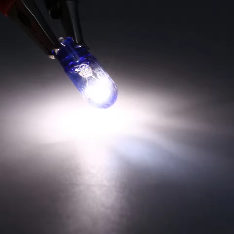 10x Żarówka W5W Postojowa Super Biała Xenon Gaz - obrazek 2