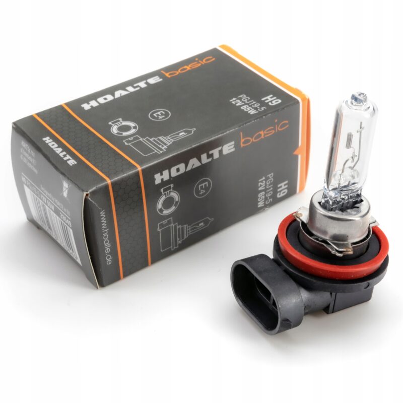 ŻARÓWKA HALOGENOWA H9 12V 35W PGJ19-1 E4 ŚWIATŁA