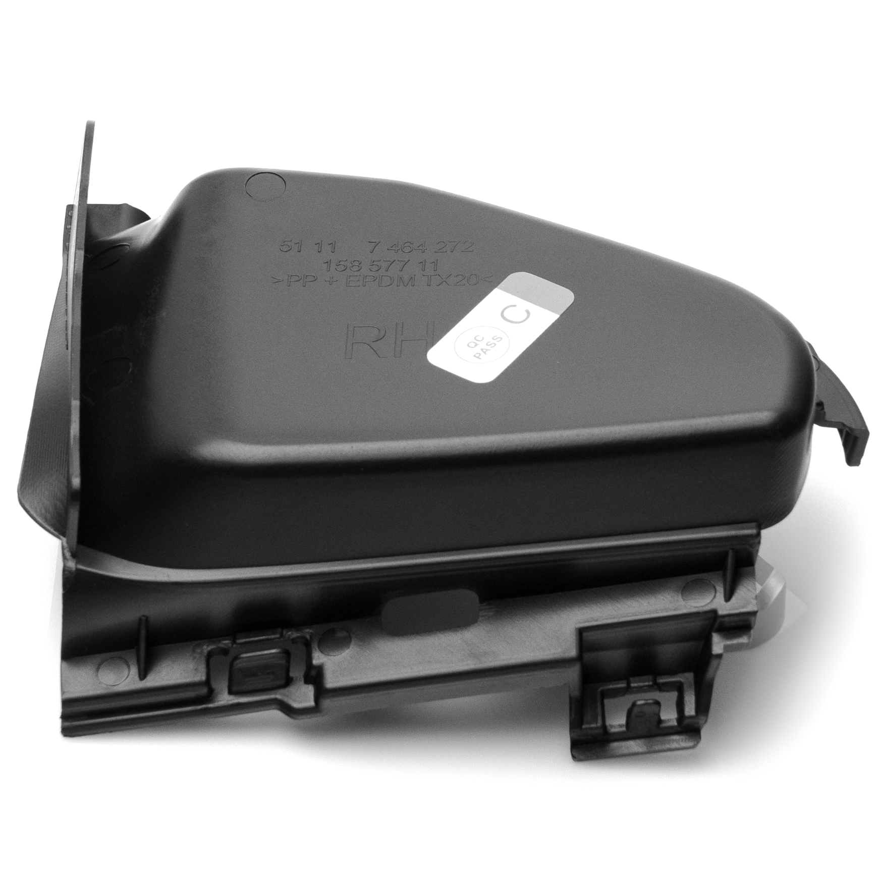 Krata Zderzaka Zaślepka Atrapa Dolna Prawa BMW G20 G21 2017- 51117464272 - obrazek 3