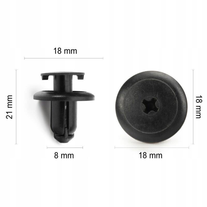 1x SPINKA KOŁEK OSŁONY TAPICERKI HYUNDAI TUCSON