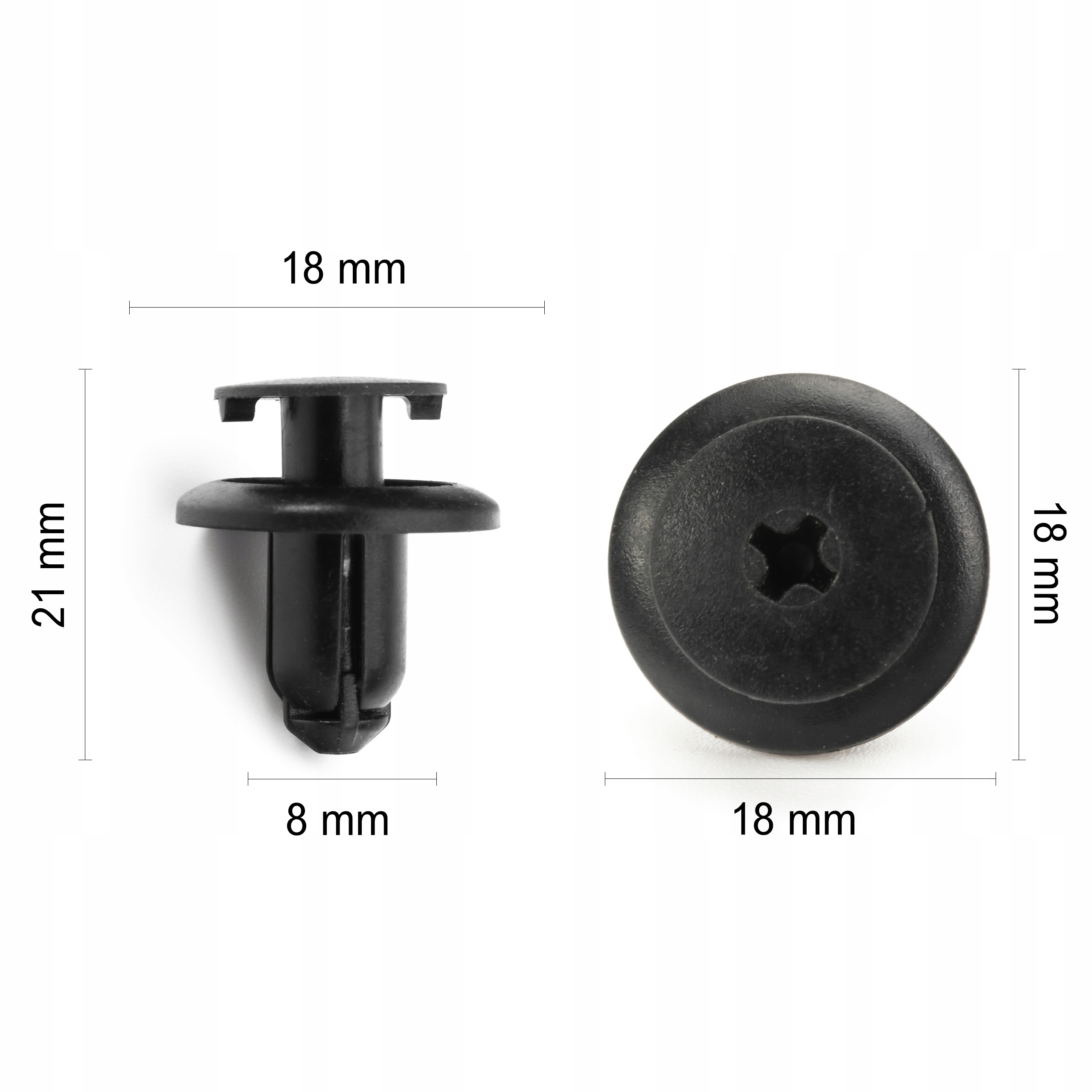 1x SPINKA KOŁEK OSŁONY TAPICERKI HYUNDAI TUCSON