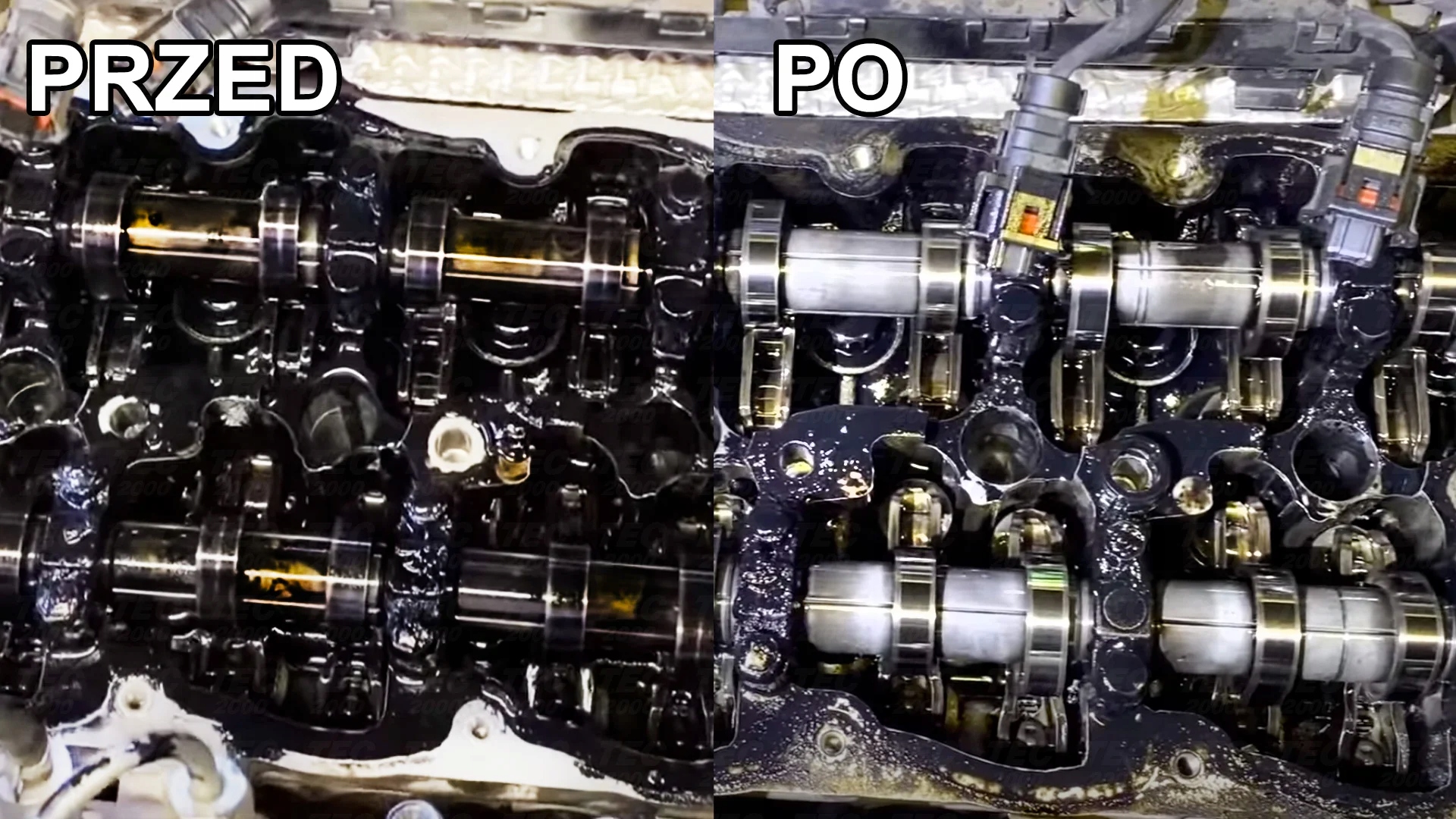 TEC2000 ENGINE FLUSH PŁUKANKA DO SILNIKA 375ml - obrazek 3