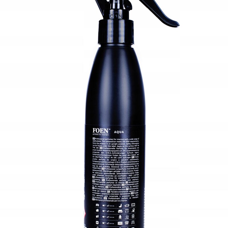 FOEN AQUA PROFESJONALNE PERFUMY SAMOCHODOWE 200ml