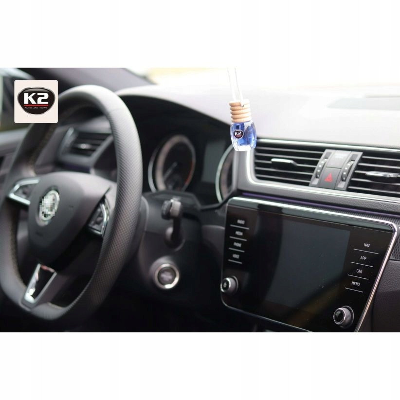 K2 VENTO SOLO FRESH ZAPACH SAMOCHODOWY ODŚWIEŻACZ - obrazek 2