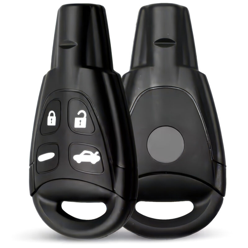 OBUDOWA KLUCZYKA PILOT SAMOCHODOWY SAAB 95 93 9-3 9-5 + GROT WT47 ZESTAW