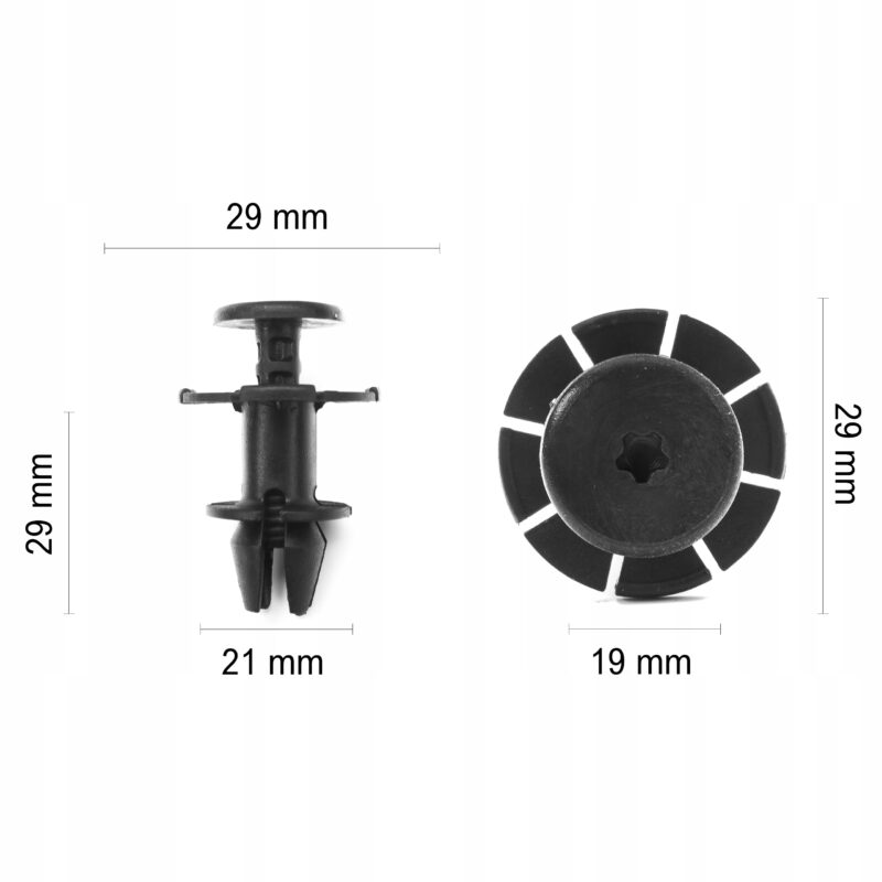 1x SPINKA MOCOWANIE LISTWY PROGOWEJ BMW E90 E91
