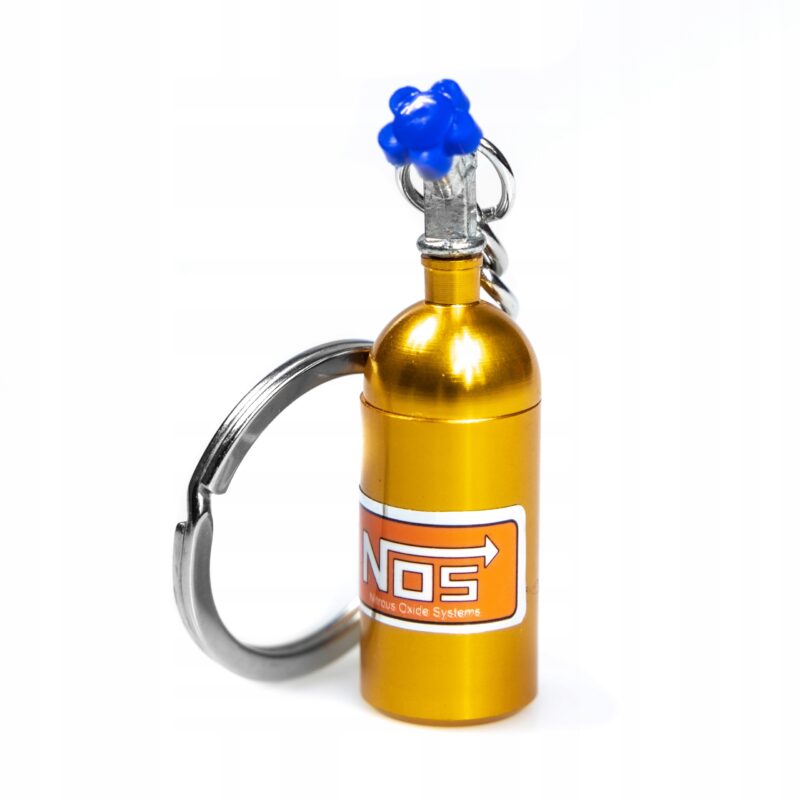 BRELOK BRELOCZEK DO KLUCZY BUTELKA NITRO NOS JDM