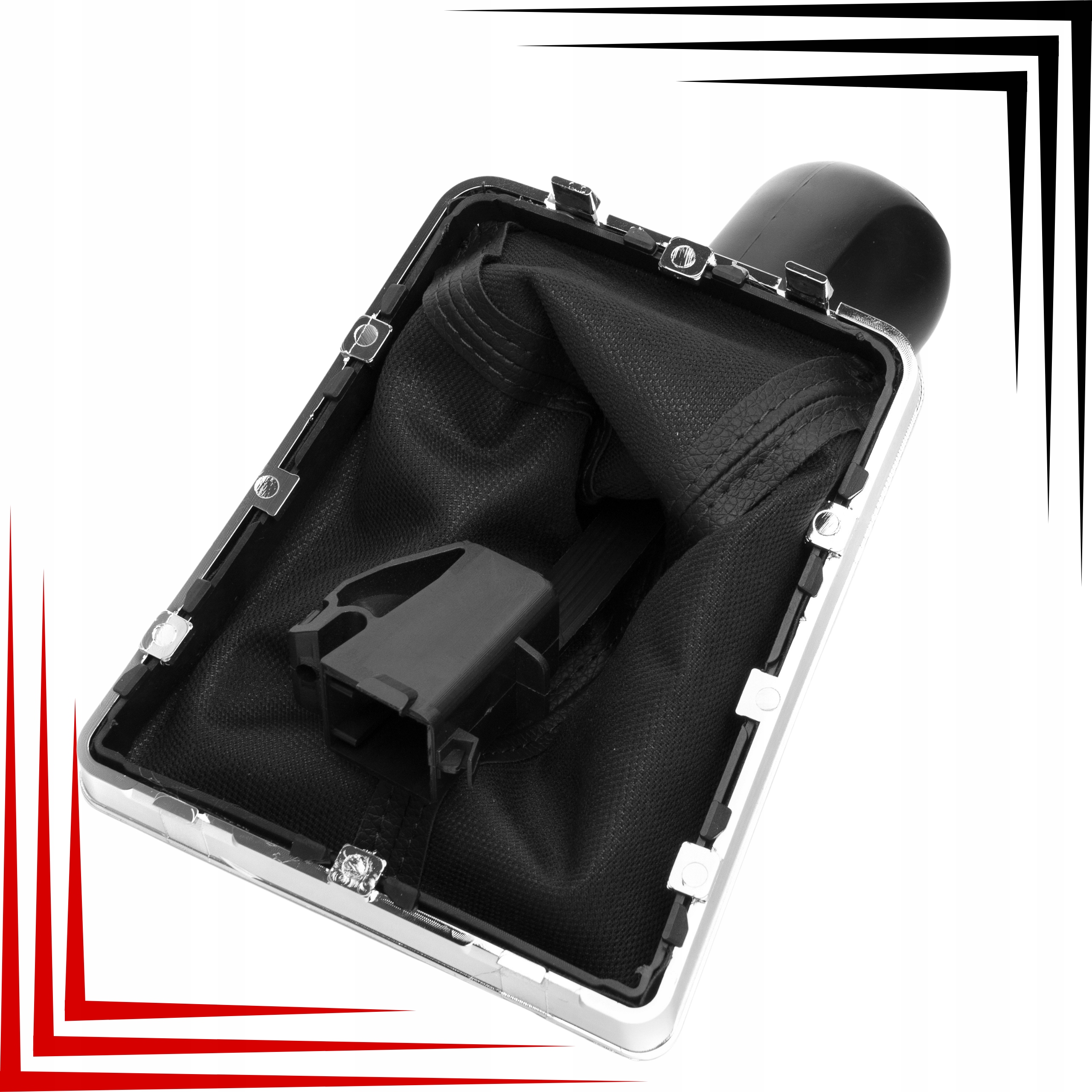 Gałka Zmiany Biegów Z Mieszkiem Komplet Do Opel Astra H 3 III R + 5 Biegów - obrazek 3